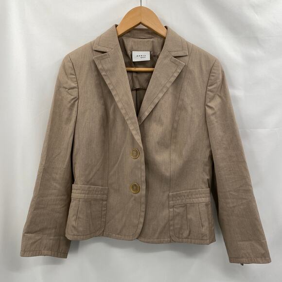 AKRIS punto tan casual blazer - Picture 7 of 7